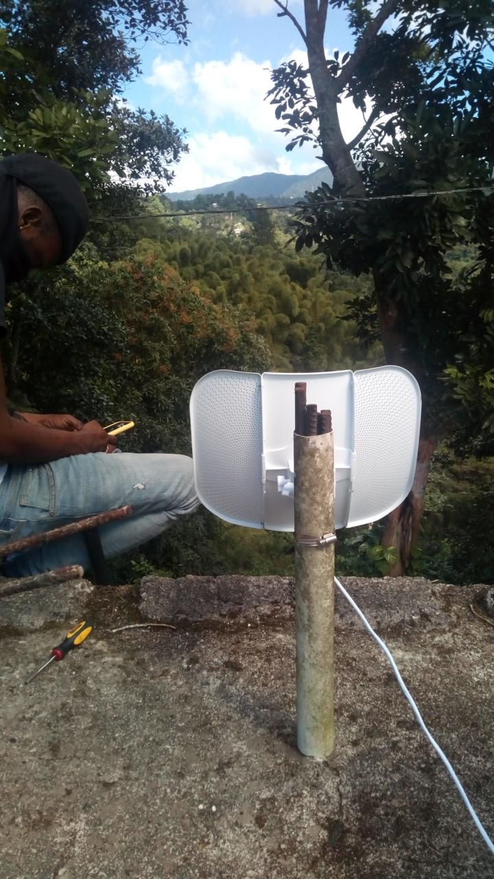 Xtrinet residential wireless customer installation